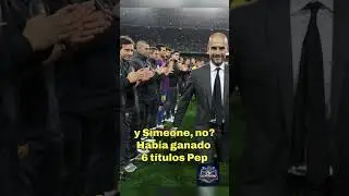 Two philosophies, one shared respect: Simeone and Guardiola