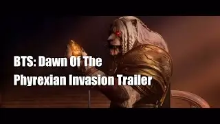 Behind The Scenes: Dawn of the Phrexian Ivasion Trailer - Magic The Gathering