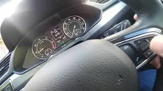 Skoda superb faulty knurl wheel on steering wheel
