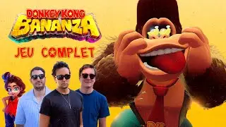 DONKEY KONG BANANZA - Playthrough Intégral + FIN : UNE HONTE !!!