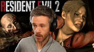 I need a diaper | Resident Evil 2 Remake (Claire) #1