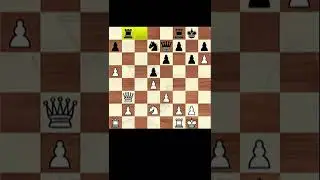 A thrid forced resignation trap game in chess