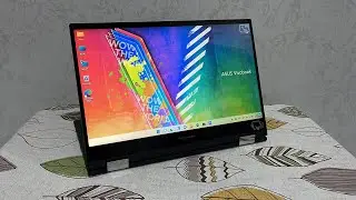 ASUS Vivobook Go Flip 14-inch Convertible Laptop