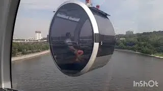 Канатная дорога! Полёт над Москва-рекой!