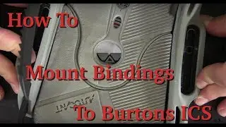 Beginner Tip: Mounting EST and Non-EST Snowboard Bindings To Burtons ICS (Channel) System