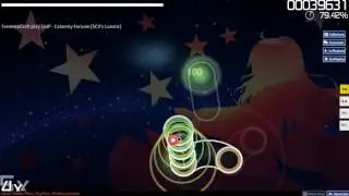 Osu!！挑战5星歌！大失败！