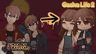 Создаю персонажей КША в Gacha Life 2 | Part 3 | Merihirviö