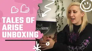 Tales of Arise Video Game Anime figure unboxing!