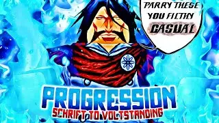 (CODES) Completing The LAST STAGES To AWAKEN VOLTSTANDING In Type Soul!