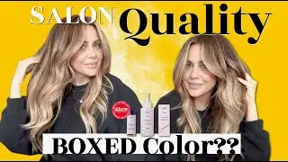 Salon Quality Boxed Color- Cover Gray + No More Red Roots