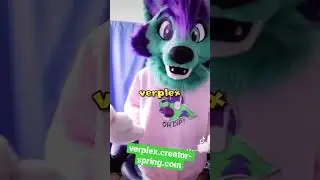 OH DIP MERCH!! #furry #fursuit #fyp #fypシ゚viral #merch #merchandise