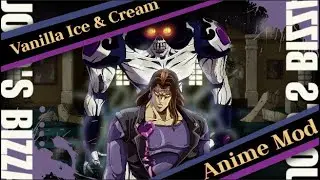 Vanilla Ice Anime Mod Character Trailer | JoJo ASBR Mods