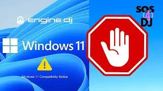 Engine DJ VS Windows 11