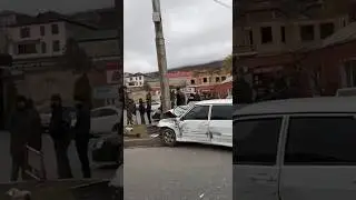 Обычная картина в Махачкале 😅