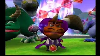 Spyro : Enter the Dragonfly - All Ripto Scenes ||GAME ARCHIVE||