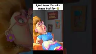 The voices are exactly for the characters 😅 
