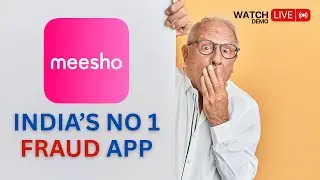 India's no.1 Fraud app Meesho | Meesho Fraud with his customer | Meesho fraud | Clicks22