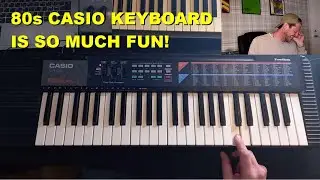 EDM Producer Reacts to 80s Casio Keyboard