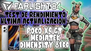 Farlight 84 Test de rendimiento Poco x4 GT