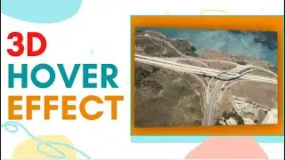 3D Hover Effect using Html CSS JavaScript
