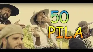 50 Reais (50 Pila Clip oficial - versão Gaúcha - Conjunto Fogo de Chão)