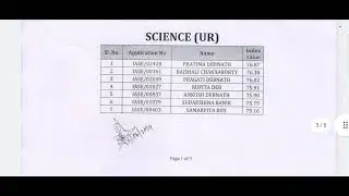 Tripura Government M.Ed merit list 2024 published IASE, Kunjaban, Agartala, West Tripura