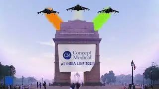 Concept Medical at India Live 2024 - premier Interventional Cardiology Course in Southeast Asia