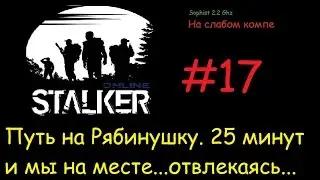 Stalker Online[На слабом компе] - #17 Путь на Рябинушку