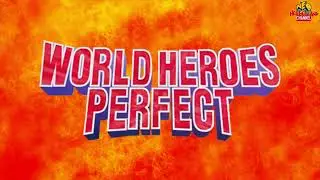 World Heroes Perfect - ADK (ADK Logo Screen Theme) AST
