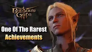Baldur's Gate 3 - One Of The Rarest Achievements In The Game