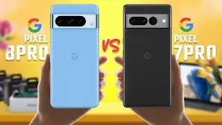 Full Comparison | Google Pixel 8 Pro Vs Google Pixel 7 Pro