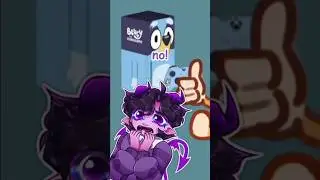 REACTING TO THE FUNNIEST BLUEY MEMES 😂