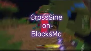 CrossSine on BlocksMc new anticheat | config release
