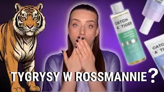 🐅CATCH'A'TIGER czyli recencja całej serii kosmetyków z Rossmanna 🐅