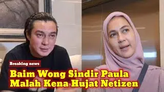 AUTO KICEP! Baim Wong Sindir Paula Verhoeven Malah Dihujat Netizen, Baim Paula Cerai,Paula Selingkuh