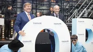 The opening of Erasmus MC