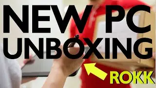 Time to unbox the brand new Asus ROG Strix G15DH GAMING PC!