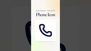 📞 Phone Icon Design in Adobe Illustrator 