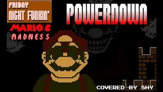 FNF - Mario's Madness V2 - POWERDOWN - Cover