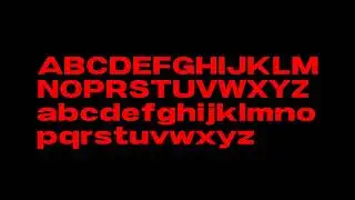 Blanknot Font