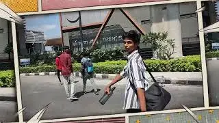 Exploring a mall near airport 🏬✈️ with friends😂- 4k Promo video ! #aerohub mall Vlog👀|@aravindstime