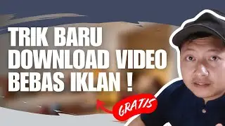 Trik Baru ! Cara Mudah Download video dari Youtube Tiktok IG Facebook Dll | Gratis Bebas Iklan!