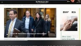 FBI AGENT MCGONIGAL WORKING FOR RUSSIA & BILL BARR COVER-UP