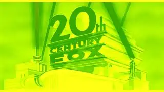 (REQUESTED) 20th Century Fox Logo (1992) in Pure Lime