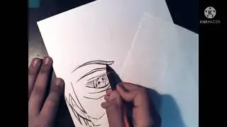 Drawing Obito Uchiha from Naruto part - 1