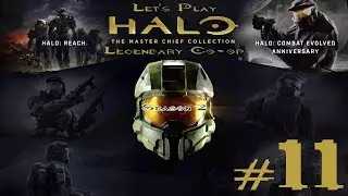 Let's Play Halo MCC Legendary Co-op Season 2 Ep. 11