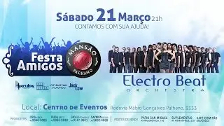21 Março Festa Amigos da Mansão