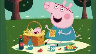Peppa Pig | Picnic | Bedtime Story for Kids