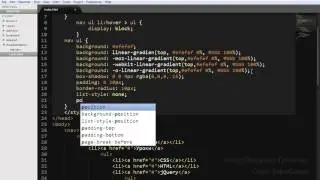 Создаем выпадающее меню на CSS