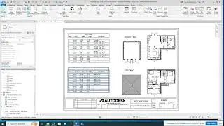 Door and Window Schedules in Revit